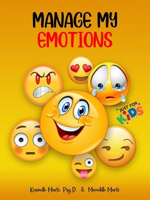 cover image of Manage My Emotions for Kids